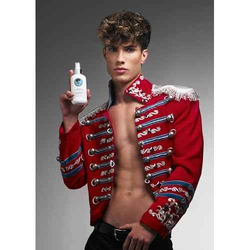 Avenue Man Volumizing Sea Salt Spray for Men - Lightweight Sea Salt Hair Spray for Men - Paraben & Sulfate-Free - Mens Hairspray for Fine & Normal Hair with Kelp, Papaya, Brown Seaweed - 6.76 oz