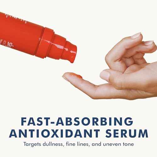Skyn Iceland Icelandic Youth Face Serum, Vitamin C Alternative Treatment for Luminous Skin, Dark Spots, Fine Lines & Wrinkles, 1 Fl Oz