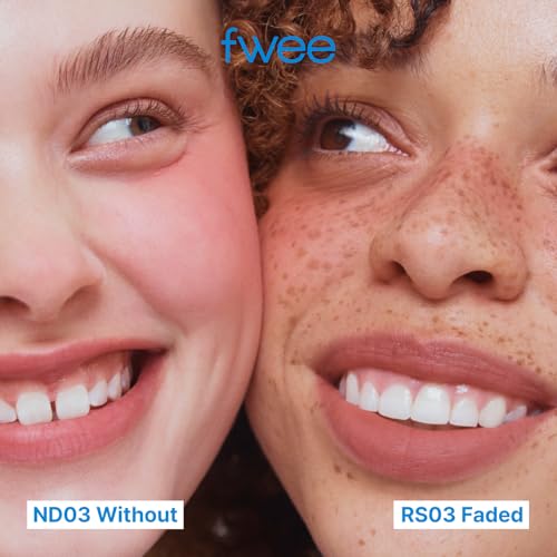 fwee Blurry Pudding Pot | Airbrushed Blush & Lip, Buildable Pigment, Long-lasting, Lightweight, Easy to Blend, Natural Soft Matte Finish - Faded (Dusty Rose) | 0.17 oz