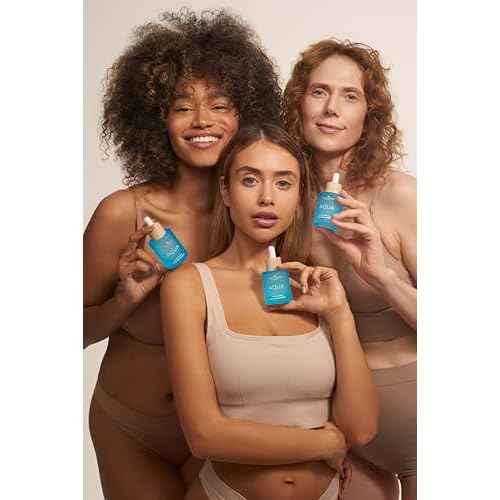 COCOSOLIS AQUA Filler-Effect Hyaluron Supreme facial serum with 8 types of hyaluronic acid and Aquaxyl¢â, vegan anti-age day care with ultra hydration