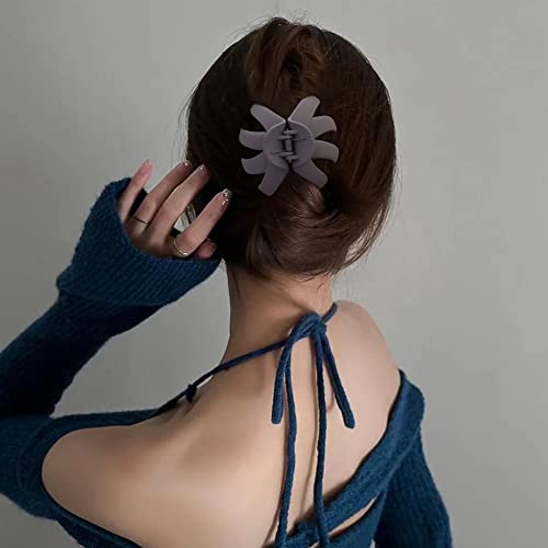 Hair Clips Claw Clips for Thick Hair 5Pcs Large Hair Clips 3.15'' Big Octopus Hair Clip Long Thick Medium Hair Neutral Jumbo Jaw Clips Hair Accessories for Women Girls
