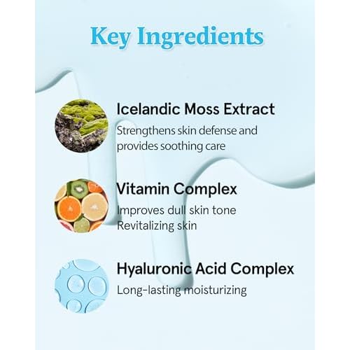 THESAEM Iceland Glitter Eye Goggle Mask - Refreshing & Hydrating Korean Eye Mask Patch for Puffy Eyes - Vitamin & Hyaluronic Acid - Tencel Hydrogel Sheet - Gift for Women 10ea