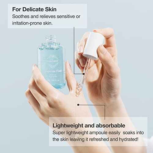OxygenCeuticals Couperose Fluid ? Soothing & Calming Ampoule for Sensitive, Redness-Prone & Troubled Skin, With Hydrolyzed Collagen, Hyaluronic Acid, Aloe Vera & Rose Water. 1.69 fl.oz (50ml)
