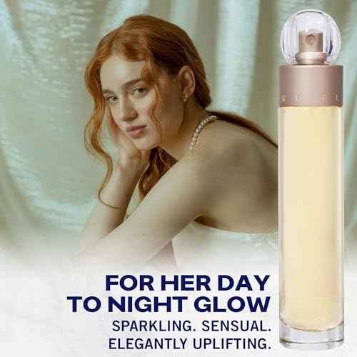 Perry Ellis 360¡Æ Eau De Toilette Spray for Women - Perfume for Women, Light & Bright Floral Fragrance, EDT, Designer Scent for Her, Long Lasting - 3.4 fl oz (100 mL)