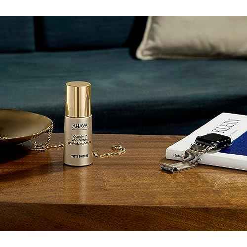 AHAVA Osmoter Concentrate Moisturizing Serum - Lightweight Concentrated Serum to Boost Youthfulness & Radiance from within, Enhance Hydration, with Argan Oil, Hyaluronic Acid & Osmoter X3, 1 Fl.Oz