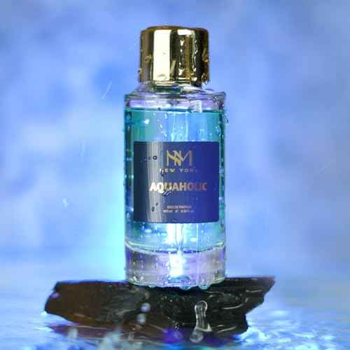 NOURISH MANTRA NM New York Aquaholic Luxury Perfume For Man and Women both-100 ml | Premium Long Lasting Fragrance Spray | With Aromatic Blend of Aquatic & Fresh Notes | Unisex Perfume