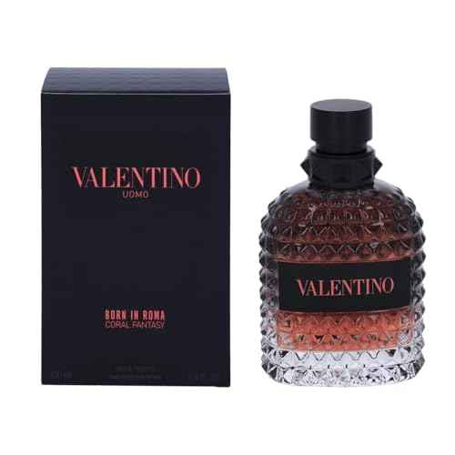 Uomo Born In Roma Coral Fantasy by Valentino for Men - 3.4 oz EDT Spray
