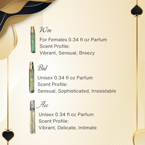 Jo Milano Game Of Spades Perfume Men And Women Mini Coffret Gift Set