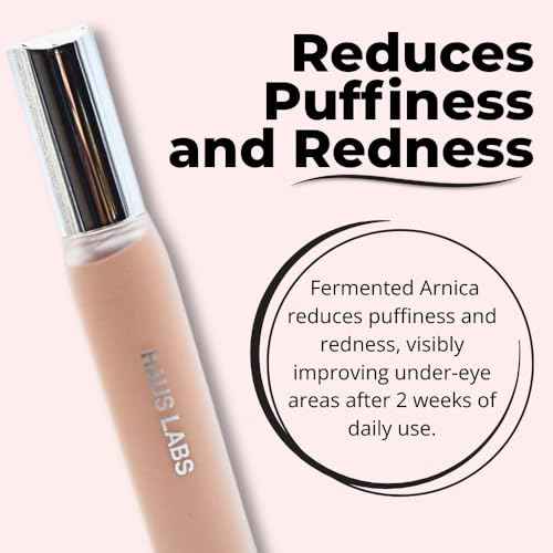 HAUS LABS BY LADY GAGA Triclone Skin Tech Hydrating + De-puffing Concealer with Fermented Arnica 12 Light Rosy
