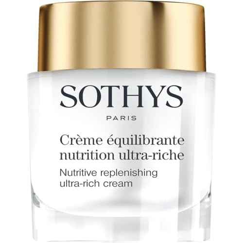 SOTHYS Ultra-Rich Nutritive Replenishing Cream | Daily Face Moisturizer for Dry Skin, Ultra-Rich Texture to Hydrate and Nourish
