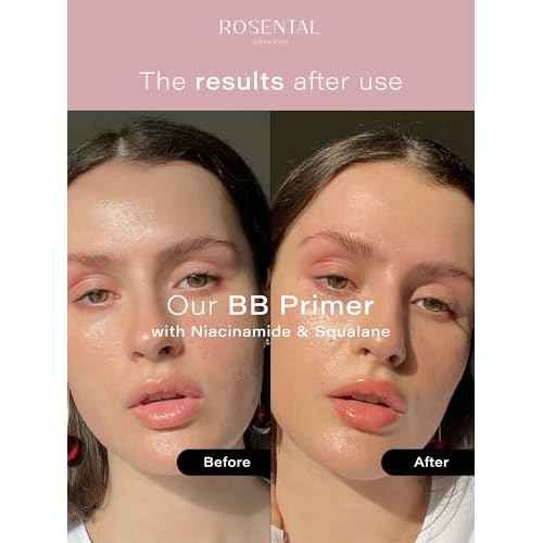 Organics BB Primer | with Niacinamide & Squalane ? Pore-Refining, Illuminating, Hydrating Primer for a Fresh Glow Look and Smooth Texture, 25 ml