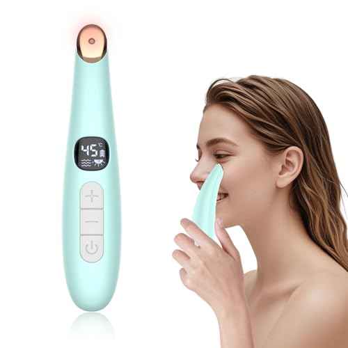 Eye Lift Wand, 3 Modes Eye Massager Wand, Eye Massager for Dry Eyes, Dark Circles and Puffiness, Eye Lifting Device for Fine Lines, Blue