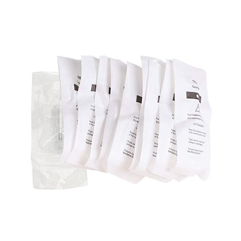 10PCS Disposable Bayonet Tattoo Needles for Permanent Makeup Tattoo Machine Pen J174 (1P/1R)