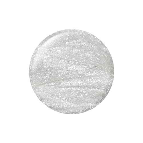 Sally Hansen Miracle Gel Pearls Salon Quality Nail Polish | Gel-Like Formula, Two-Step System, No UV Light Needed, Long Lasting | Sheer | 909 Moonlight Mist | Light Gray Shimmery Nail Polish
