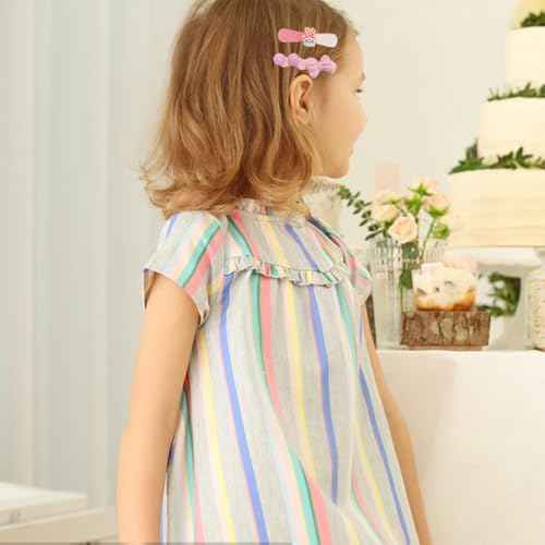3 pack Cute Hair Clips for Girls Hair Accessories 2.36 inch Fashion Design Resin Hair Clips for Teen girl,Girl,Women