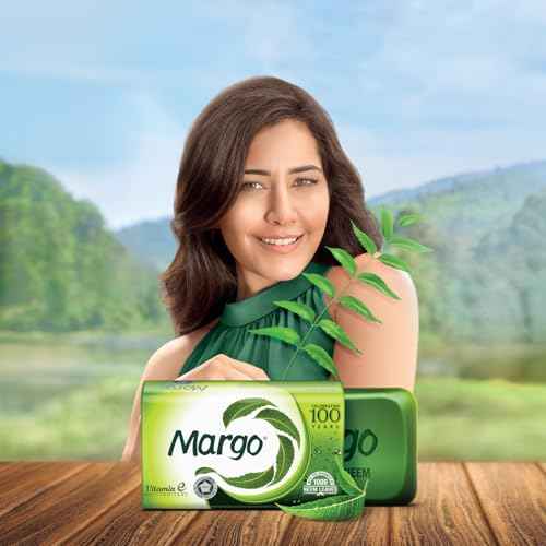 MCSYPOAL Margo Original Neem Soap, With Goodness of 1000 Neem Leaves - 125gm Pack of 8