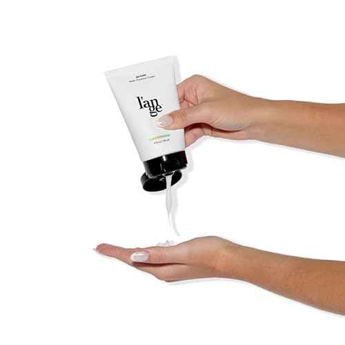 L'ANGE HAIR Beyond Leave in Conditioner, Heat Protectant & Styling Cream | Hydrates, Reduces Frizz, Adds Volume & Shine, Protects from Heat & UV | Enhances Softness | All Hair Types | 4fl oz