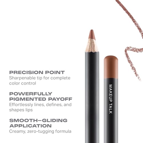 Morphe Color Pencil Bundle - Cream Lip Liner Pencil with a Zero-Tugging Formula - Effortlessly Lines, Defines & Shapes Lips - Trendsetter (2 Count)