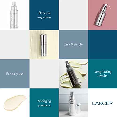 Lancer Skincare Advanced Retinol Treatment with 1.25% Retinol, Anti-Aging Face Serum, 1 Ounce