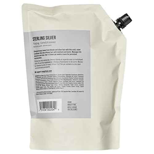 AG Care Sterling Silver Toning Conditioner, 33.8 Fl Oz