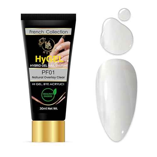 Ready Hybrid Gel Nail Starter Kit for Nails - All-in-One - HYGEL Collection #1