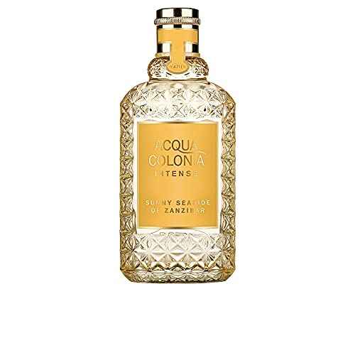 4711 Acqua Colonia Sunny Seaside of Zanzibar by Maurer & Wirtz Eau De Cologne Intense Spray (Unisex) 5.7 oz Women