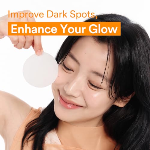 Abib Glutathiosome Dark Spot Pad Vita Touch 60pads 4.90 fl.oz. | Korean Brightening Toner Pads for Face with Niacinamide, Glutathione, Exosome, LHA, Cleansing, Disposable, Exfoliant, Skin Care