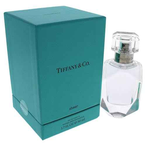 Tiffany Sheer by Tiffany & Co. for Women 1.7 oz Eau de Toilette Spray