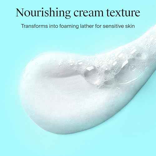 Neutrogena Ultra Gentle Cream to Foaming Face Wash for Sensitive Skin, Fragrance-Free Gentle Facial Cleanser, Hypoallergenic Skin Care, Non-Comedogenic Makeup Remover, 12 fl oz