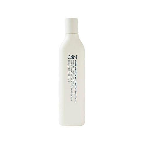 O&M Original Detox Vegan Vitamin C Shampoo, Cucumber, Peppermint Oil, Fresh Healthy Hair, Safe Daily Beauty Care, Dry Scalp Dandruff Shampoo for Women/Men, Paraben/Sulfate Free, Australian Made, 350ml