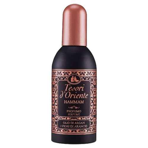 3x Tesori d'Oriente HAMMAM Perfume with Argan Oil & Orange Blossom 100ml edt eau de toilette