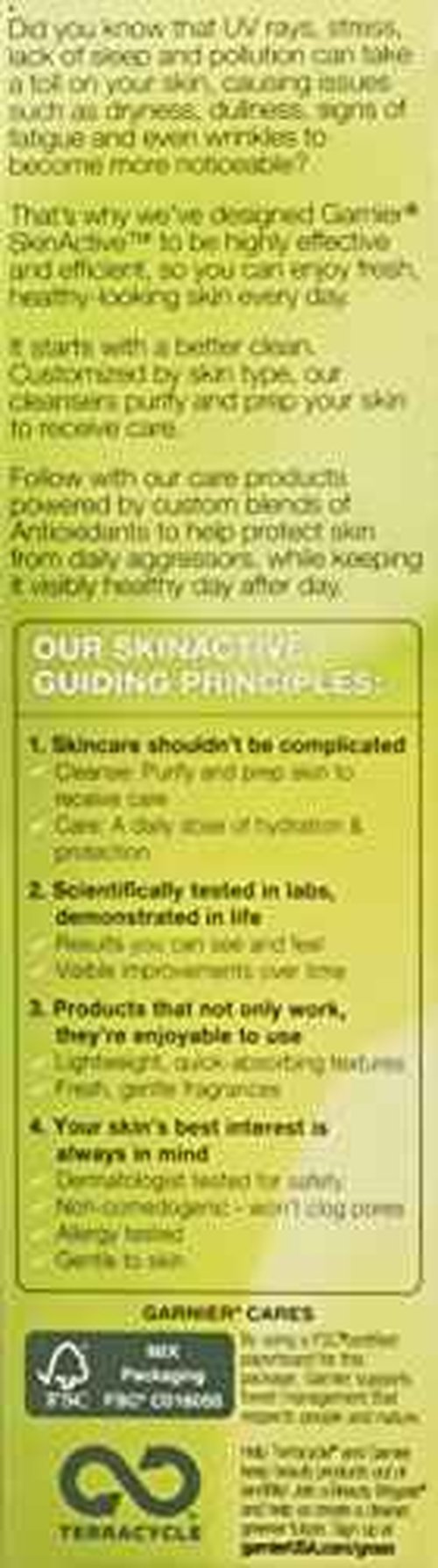 Garnier SkinActive SPF 30 Face Moisturizer with Vitamin C, 2.5 fl. oz.
