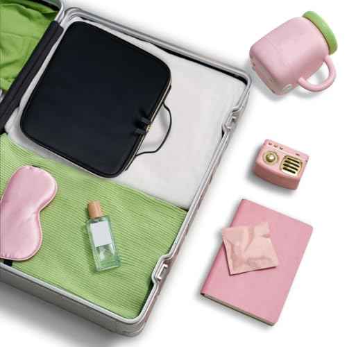 Travel Makeup Bag Organizer Case£¬with Adjustable Dividers Light Portable Storage for Makeup, Brushes, Toiletries, Jewelry, and Digital Accessories-Black
