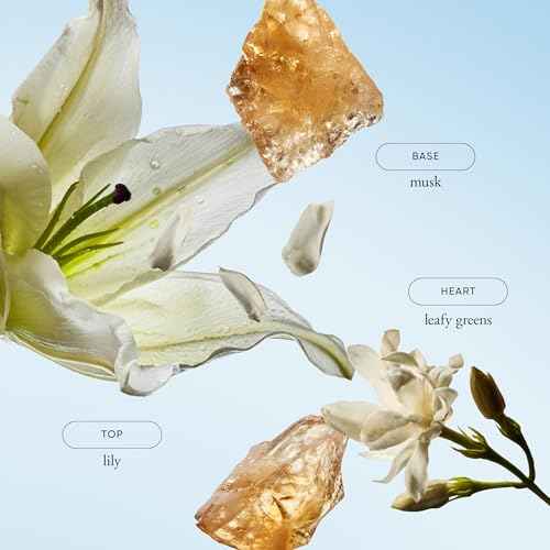 philosophy pure grace eau de parfum - crisp & clean women's perfume - with notes of water lily, leafy greens & musk - long lasting fragrance - 2 fl oz