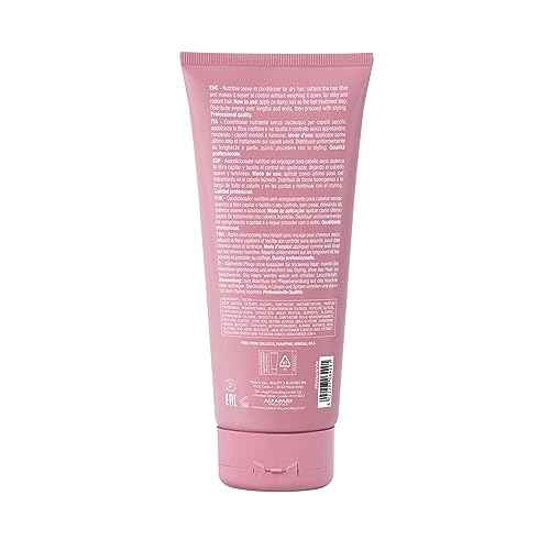 ALFAPARF MILANO Semi di Lino Moisture Nutritive Shampoo and Conditioner Set for Dry Hair - Sulfate Free Moisturizing Shampoo and Conditioner - Safe on Color Treated Hair - Adds Shine and Softness