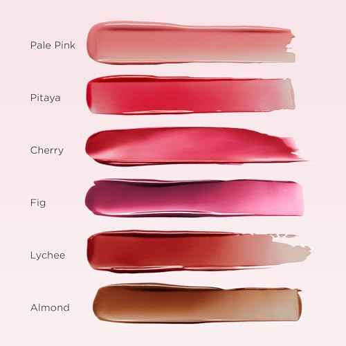 Clarins Lip Oil Balm | Nourishes, Hydrates, and Visibly Plumps | Natural Look | Sheer Finish and Shine | 99% Skincare Formula and 96% Natural Ingredients | Contains Hydrating Peptide | 0.1 Ounce