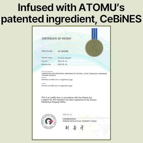 ATOMU Essence (Original) Face Serum for dry, damaged skin made with naturally fermented ingredients such as Pinus densiflora leaf extracts, 1.69 fl.oz
