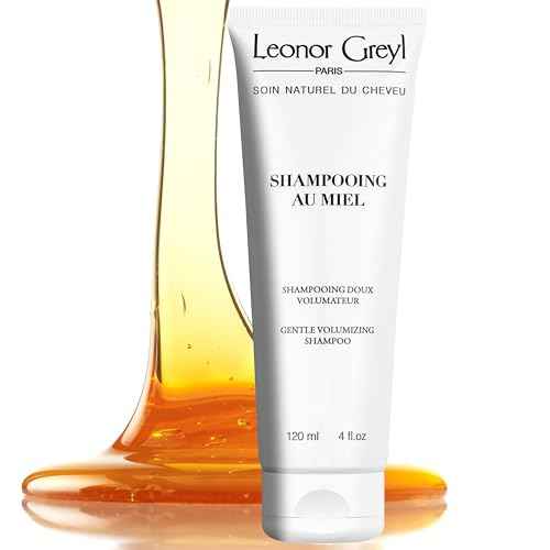 Leonor Greyl Gentle Volumizing Honey Shampoo - Shampooing Au Miel 97% Natural Ingredients, Lavender Honey, French Rose Extracts Build Volume, Flexibility & Shine. 4 fl Oz. Made In France.