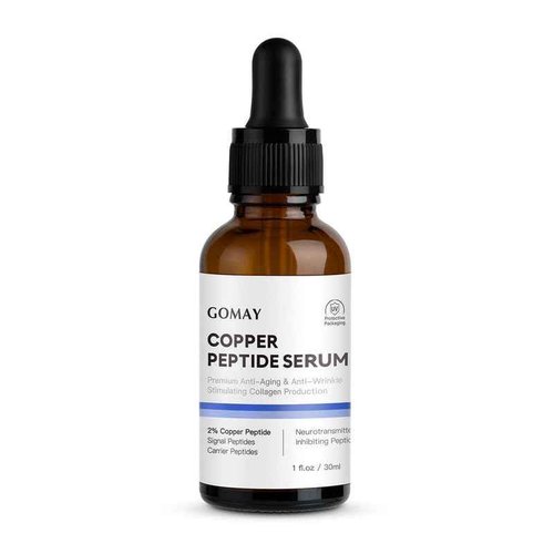 Advanced Copper Peptide Complex - Fine Line Reduction & Skin Elasticity, 1 Fl.Oz