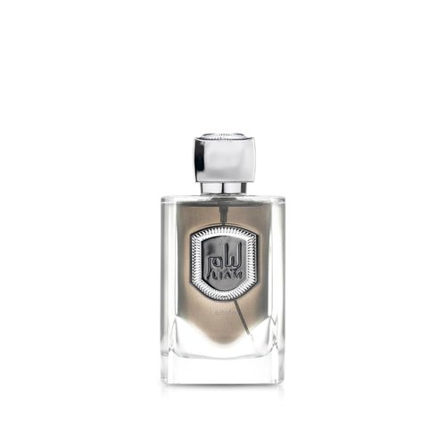 Lattafa Liam Grey Eau de Parfum Spray for Unisex, 3.4 Ounce