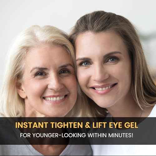 Temporary Instant Eye Tightener Cream: Instant Reduces Under-Eye Bags, Dark Circles Puffiness, Anti Aging Fine Lines, Firm Under Your Eyes