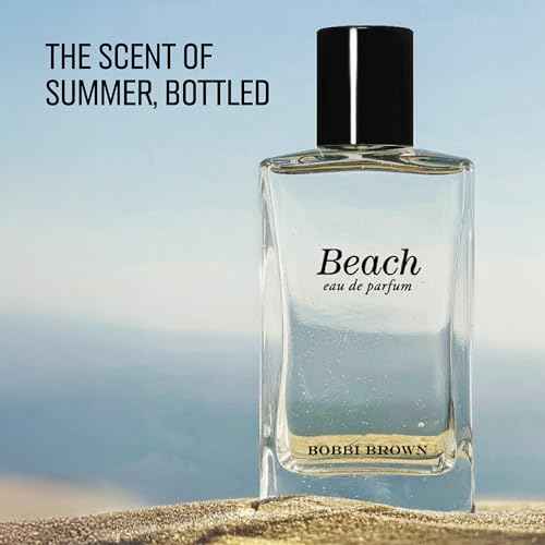 Bobbi Brown Beach Eau de Parfum | Light, Summer-Inspired Perfume | Fragrance with Notes of Sand Jasmine, Sea Spray & Mandarin, 1.7 Fl Oz