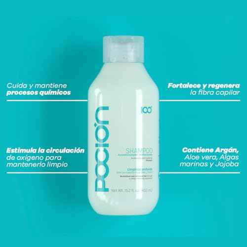 La Pocion Hair Treatment Kit Collection - Complete 4-Piece Set: Shampoo, Treatment Conditioner, Leave-In Conditioner, and Hair Mask for Ultimate Nourishment and Repair