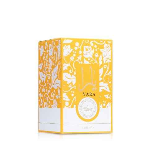 Lattafa Yara Tous - Tropical, Fruity, Floral, Vanilla - Eau de Parfum Long-Lasting Fragrance for Women, 3.40 Ounce / 100 ml