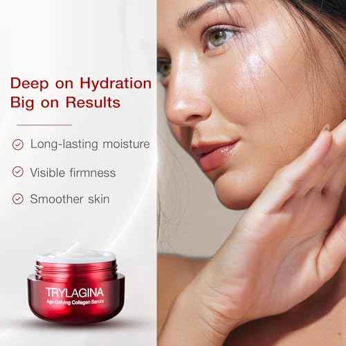 12X Age-Defying Collagen Serum, Anti Aging Face Cream, Anti Wrinkle Cream for Women, Face cream for Women, Anti Aging Skin Care, Brightening Serum, Hydration - 1.05oz