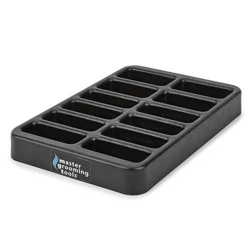 Master Grooming Tools Wide Blade & Comb Tray