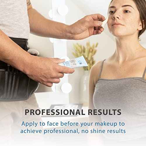 OC8 Professional Anti Shine Mattifying Gel: Oil Control Mattifier Formula for Face - Matte Finishing Gel Controls Oily Skin, Reduces Shine, Redness for Eight Hours - 1.6 Ounces