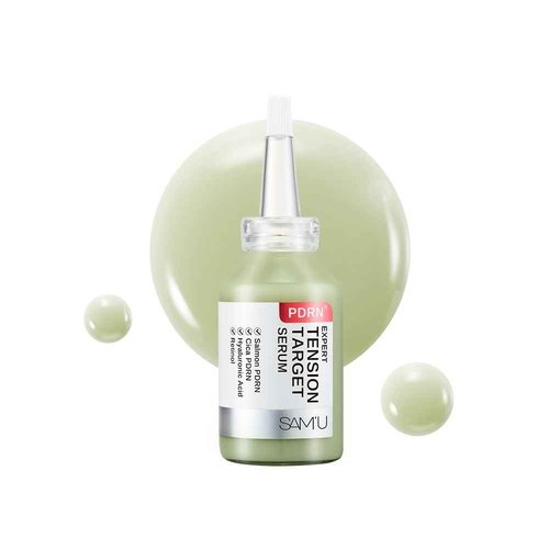 SAM'U PDRN Expert Tension Target Serum - PDRN Salmon DNA retinol serum with Collagen & Peptides for skin firming & elasticity, Korean Skin Care