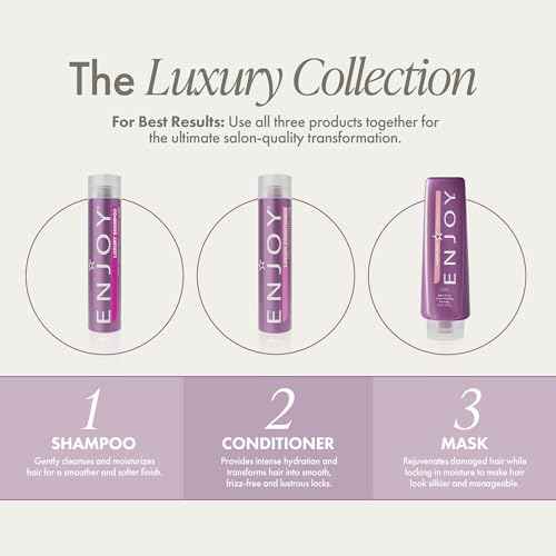 Enjoy Luxury Shampoo & Conditioner Duo 10.1 oz