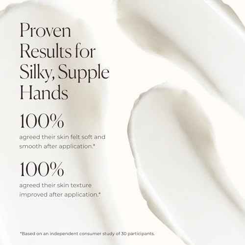 Laura Mercier Soufflé Hand Cream, 24HR Hydration, Nourishes and Repairs, Instantly Moisturizes and Improves Skin Texture, Infused with Shea, Mango, and Cocoa Butters, Ambre Vanille